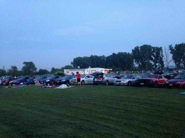 Highway 18 Outdoor Theatre - 2000S Photos (newer photo)